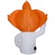 thumbnail image 4 of Coche inflable Buddy Gemmy Pennywise con calabaza de 90 cm de altura, 4 of 4