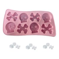 Genérico - Molde De Silicona Calavera Moldes Silicona Calaveras Huesos