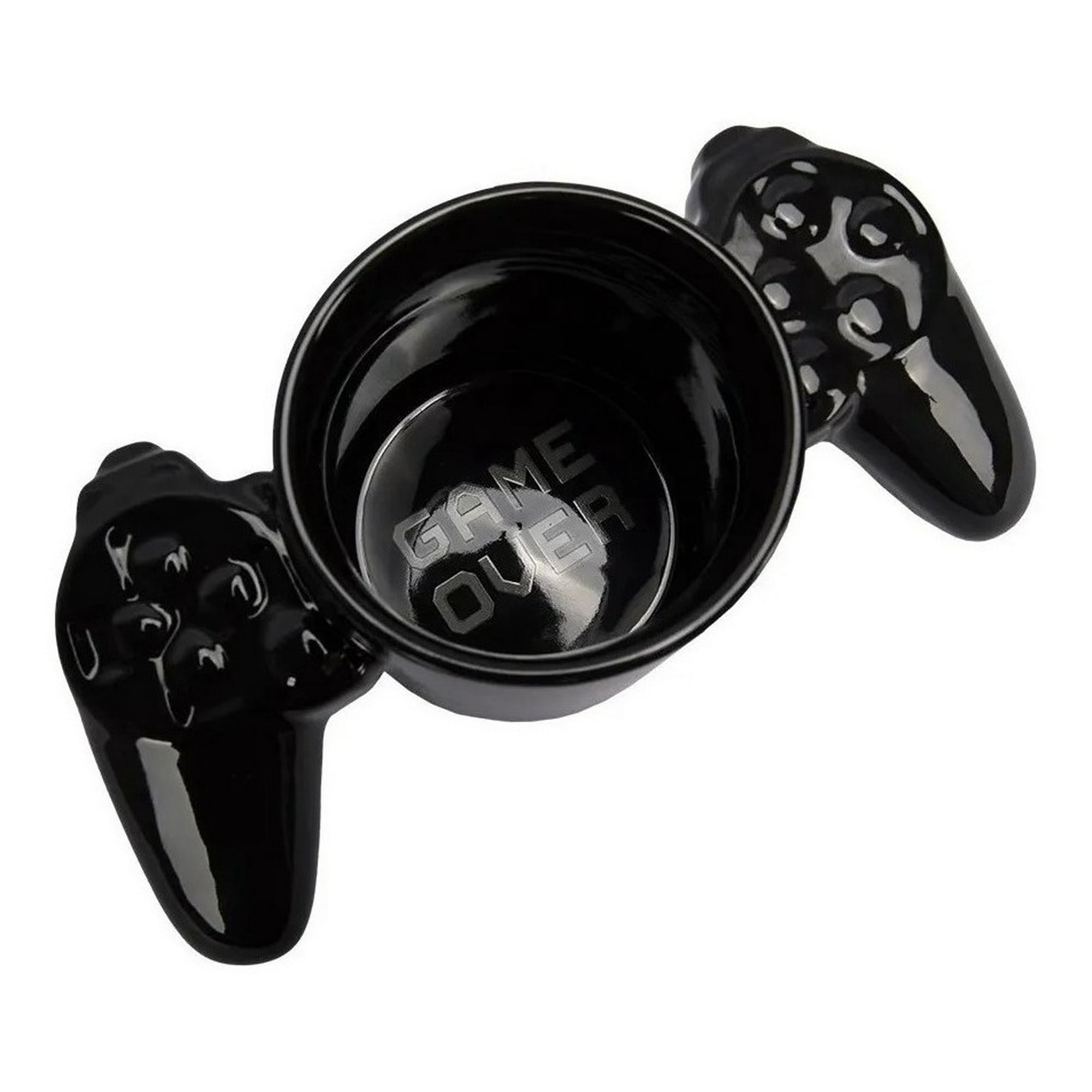 Genérico - Tazón Mug Taza Gamer Joystick Game Over Premium Pro X L