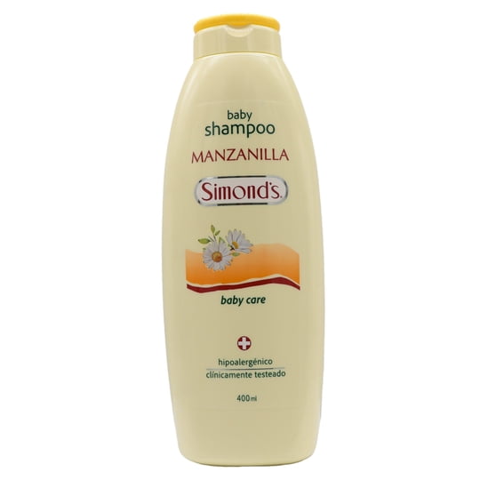 Shampoo Manzanilla Camomilla Botella 400 ml Simond’s