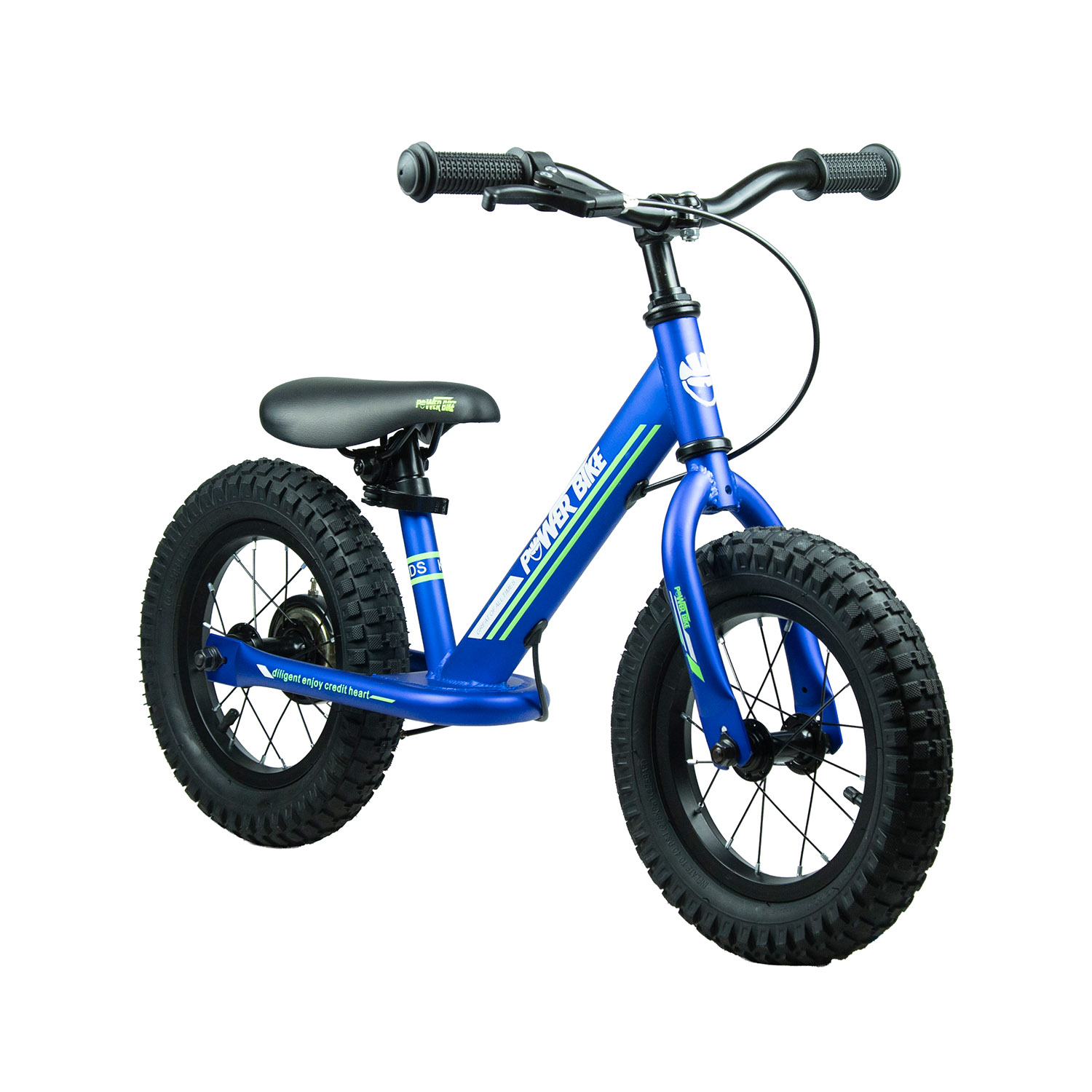Powerbike - Bicicleta Aprendizaje Azul