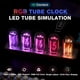 thumbnail image 3 of Reloj Nixie Tube ClocTeck con Wi-Fi SYNC, alarma y temporizador, 3 of 8