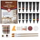 thumbnail image 1 of Kit de reparación de muebles de madera Boncart Wood Filler 12 colores, 1 of 1