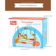 thumbnail image 2 of Brighten Up Your Child's Learning Experience with this Colorful Wooden Roller Coaster Bead Maze!, 2 of 2