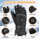 thumbnail image 3 of Guantes térmicos SrHaynJmen recargables eléctricos para hombres/mujeres, 3 of 3