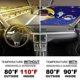 thumbnail image 3 of Parasol Plegable para Auto Desmarcar Baby Shark 150cm x 70cm, 3 of 6