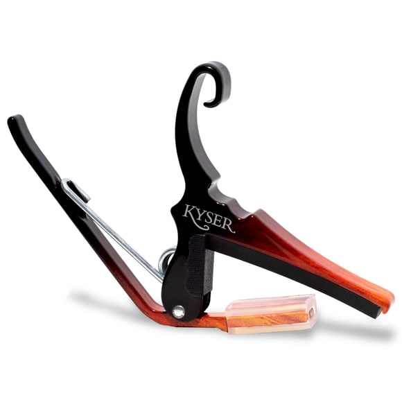 Cejilla Kyser Quick-Change para guitarra acústica de 6 cuerdas