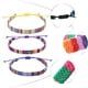 thumbnail image 3 of pulseras de tobillo ajustables, unisex, para playa, coloridas, accesorios para festivales., 3 of 5