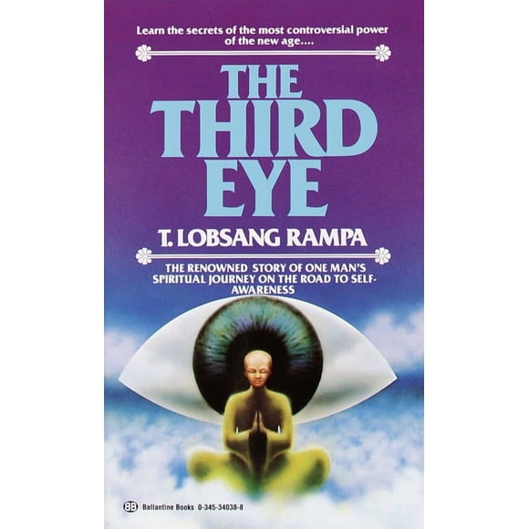 Libro "The Third Eye" (El Tercer Ojo) de Ballantine Books, por T. Lobsang Rampa