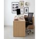 thumbnail image 2 of Silla de Oficina Giratoria con Malla y Base de Acero Cromado, 2 of 6