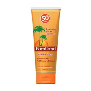 Familand Protector Solar Fps 50 200 Ml
