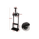 thumbnail image 4 of Soporte Rack Tv Base Pedestal Rueda Televisor De 32 A 70P, 4 of 5