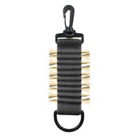 Ioensy - Soporte Para Tee De Golf Para Sujetar A La Bolsa De Golf Portátil Para Carritos De Golf Golfista Golf Negro