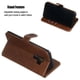 thumbnail image 4 of Funda con Cremallera para Samsung Galaxy S9 Plus, Carcasa Cartera de Cuero PU con Soporte y Tarjetero, 4 of 5