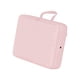 thumbnail image 4 of Cubo De Embalaje De Compresión Organizador De Embalaje Cremallera Bidireccional Suave Plegable Rosa 40x30x12cm, 4 of 5