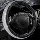 thumbnail image 1 of Funda de volante CAR PASS Bling Diamond Leather Silver, 1 of 8