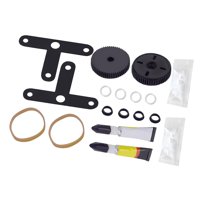 Magideal - 51072-54 51072 Kit De Reparación Del Motor Del Faro 12335999 16530236 Accesorio Práctico Para Automóviles 12335998 16530235 Reemplazo Profesional