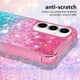 thumbnail image 2 of Funda Para Samsung Galaxy A36 Con Diseño Gradiente Y Brillo Líquido Antigolpes Tpu, 2 of 4
