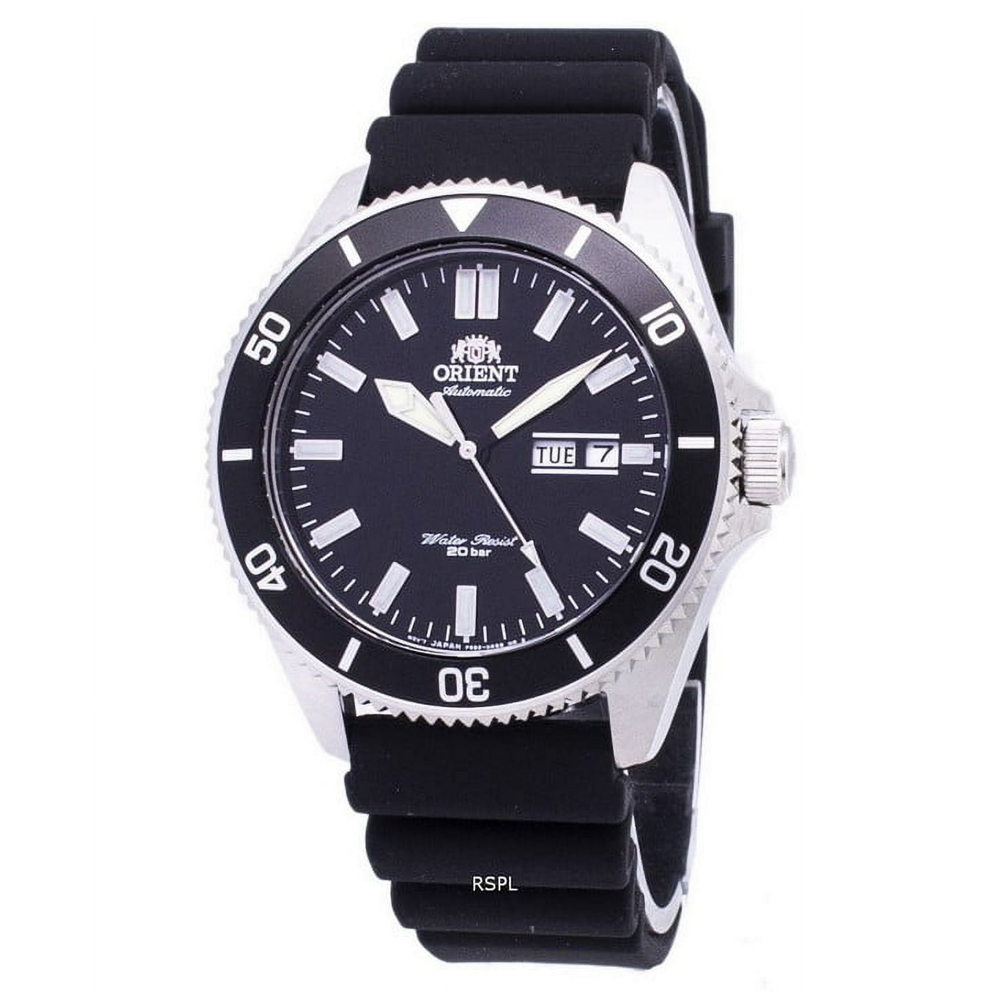 Orient - Reloj Kanno Automático Con Esfera Negra Ra-aa0010b19b Para Hombres