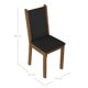 thumbnail image 3 of Comedor Suecia Dark 6 Sillas Negro, 3 of 4