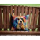 thumbnail image 4 of Almohada Decorativa Afghan Hound 14x14, 4 of 6