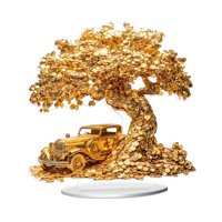 Magideal - Letrero Acrílico De 2D Con Soporte Para Decoración Del Hogar, Adorno Artesanal Para Estantería, Sala De Estar, Interior, Exterior, Vacaciones Y