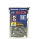 thumbnail image 1 of Juego de brocas Bosch P2115TCB Impact Tough Phillips de 15 piezas, 1 of 2