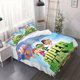 thumbnail image 1 of 3pcs Super Why Duvet Cover Set - Soft And Breathable Bedding Decor Suitable for Teen Home Decoration, 1 of 1
