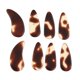 thumbnail image 3 of Finger de Guzheng de 8 pedazos de las u?as con el medio de la caja de almacenamiento, 3 of 5