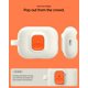 thumbnail image 4 of Funda Spigen Nano Pop para AirPods Pro 3, 2025, naranja y beige, 4 of 8