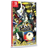 Videojuego Limited Run Persona 4 Golden Para Nintendo Switch