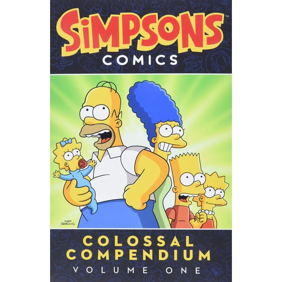 Libro Harper Design Simpsons Compendium Colossal Compendium, vol. 1