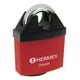 thumbnail image 1 of Candado Hierro Anti-corte 65 Mm Hermex #chn-65a Rojo, 1 of 5