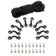 thumbnail image 5 of Kit De Aparejos Para Cubierta De Kayak, 10 Hebillas En Forma De C Para Piezas De Repuesto De Kayak, 5 of 5