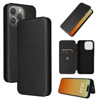 Foxdock - Funda Flip Para Iphone 15 Plus - Funda Magnética De Negocios, Funda Protectora Delgada