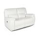 thumbnail image 1 of Rosen Sofá 2 Cuerpos Reclinable Poch Cuero Blanco, 1 of 5
