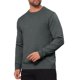 thumbnail image 5 of INSPIRE CHIC Suéter de Punto Suave de Cuello Redondo de Manga Larga Clásico de Color Sólido para Hombre Talla L Gris Oscuro, 5 of 6