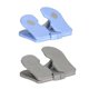 thumbnail image 4 of 2pcs Fitness Stepper Stair Stepper Training Foot Machine Gris Y Azul, 4 of 5