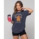 thumbnail image 2 of Polera Deportiva Oversize Capybara Vintage Calce Perfecto - A366, 2 of 3