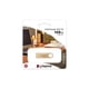 thumbnail image 3 of Unidad flash USB Kingston DataTraveler SE9 Gen 3 de 128 GB, color dorado, 3 of 5