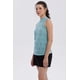 thumbnail image 2 of Polera Mujer Broderie Recogido Celeste, 2 of 4