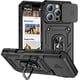 thumbnail image 1 of Estuche GANGXUN para iPhone 16 Pro, soporte giratorio 360°, estilo mecánico y magnético, 1 of 5