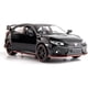 thumbnail image 2 of Compatible Con Honda Civic Tipo r De Aleación De Fundición A Presión 1 32 Coche De Aleación Con Luces Y Sonido Coches De Puerta Abierta Para Niños De 3 A 5 Años Regalo De Cumpleaños Para, 2 of 7