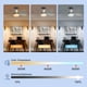 thumbnail image 2 of Luz de ventilador We Charger de 20,5" regulable con control remoto, 2 of 7