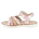 thumbnail image 3 of Sandalia con Velcro Jaqui Rosado Bamboo, 3 of 7