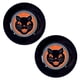 thumbnail image 1 of Charola Beistle Halloween vintage gato negro 32.7 cm, paquete de 2, 1 of 7