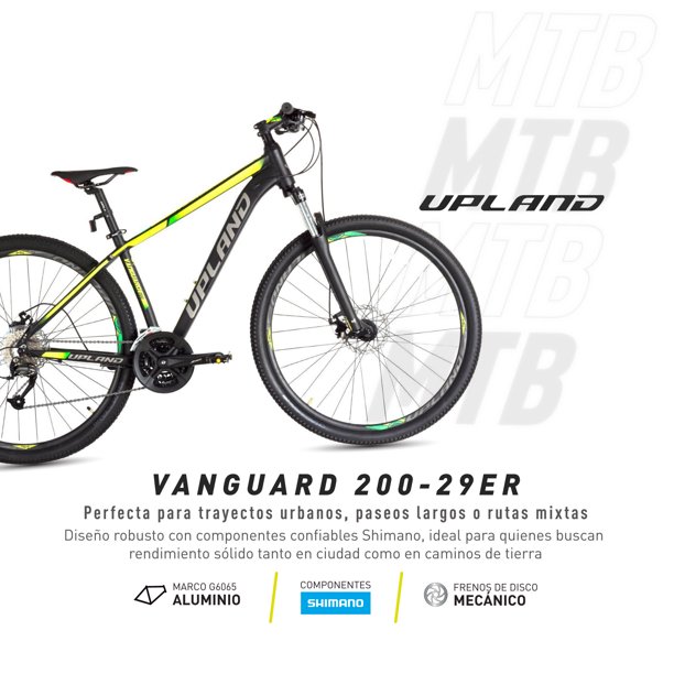 Upland Vanguard 200 Bicicleta Upland Ruta Bicicleta Mountain Bike