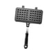 thumbnail image 2 of Sartén para hacer gofres Máquina para hacer gofres Fácil de limpiar Máquina para hacer gofres portátil Plancha para hacer gofres para horno Utensilios, 2 of 5