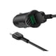 thumbnail image 3 of Hoco cargador auto dual Z39 Farsighted QC3.0 cable tipo C, 3 of 3