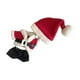 thumbnail image 3 of Ropa De Muñeco De Peluche De 17 Cm, Ropa De Papá Noel, Accesorios De Muñeco De Peluche Suave, Lindos, 3 of 3
